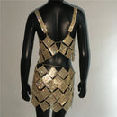 Conjunto Geométrico Strass Cristal