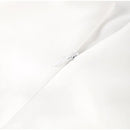 Vestido Curto Sem Manga Com Babados Em Cetim Preto