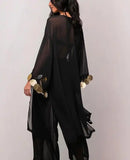 Biquíni Tomara Que Caia Hot Pants Com Lantejoula Dourada