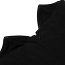 Vestido Rodado Tomara Que Caia Plissado Preto