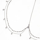 Tiara Feminina de Corrente Com Cristais Maria Brazil