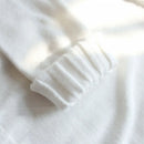 Pulôver De Malha Manga Longa Gola Alta Tartaruga