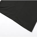 Vestido Longo Cauda Drapeada Alça Fina Branco