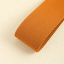 Cinto Elástico Fivela Geométrica Dourada