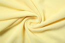 Vestido Longo Tomara Que Caia Sobreposto Em Chiffon Amarelo