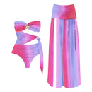 Conjunto 2 Peças Maiô e Saída Tie-Dye
