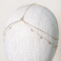 Tiara Feminina de Corrente Com Cristais Maria Brazil