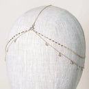 Tiara Feminina de Corrente Com Cristais Maria Brazil