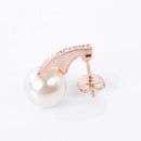 Conjunto de 3 Peças Colar + Brinco Pérola