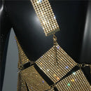Conjunto Geométrico Strass Cristal