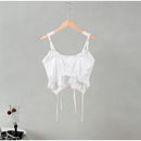 Conjunto Feminino Bufante 3 Peças Branco