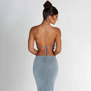 Conjunto Cropped Saia Longa Diva Star