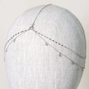 Tiara Feminina de Corrente Com Cristais Maria Brazil