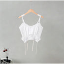 Conjunto Feminino Bufante 3 Peças Branco
