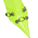 Bota Cano Alto Salto Fino Neon