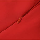 Vestido Curto Sem Manga Com Babados Em Cetim Preto