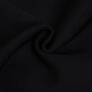 Vestido Curto Um Ombro Só Top Strass Preto