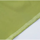 Vestido Longo Com Fenda De Cetim Verde