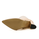 Bota Cano Médio Metalizada