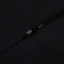 Vestido Curto Um Ombro Só Top Strass Preto