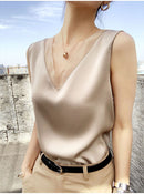 Regata De Cetim Decote V