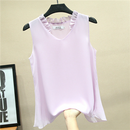 Blusa Regata De Chiffon Colors