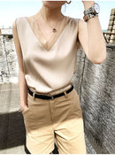 Regata De Cetim Decote V