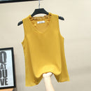 Blusa Regata De Chiffon Colors