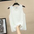 Blusa Regata De Chiffon Colors