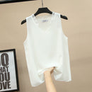 Blusa Regata De Chiffon Colors