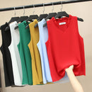 Blusa Regata De Chiffon Colors