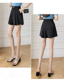 Shorts Cintura Alta Alfaiataria