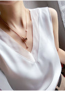 Regata De Cetim Decote V