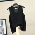 Blusa Regata De Chiffon Colors