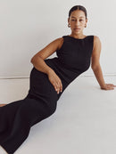 Vestido Canelado Tricô Colors