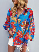 Camisa Manga Bufante Colors