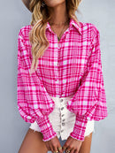 Camisa Manga Bufante Colors