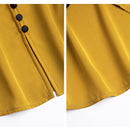 Blusa Manga Comprida Amarela