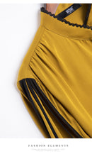 Blusa Manga Comprida Amarela