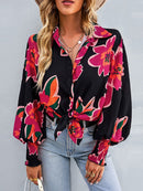 Camisa Manga Bufante Colors